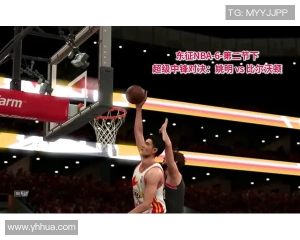 艾佛森对决姚明的经典瞬间揭示篮球对抗的魅力与激情